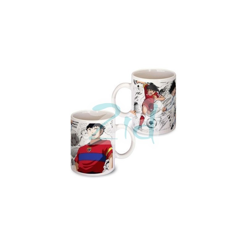 TAZA SUPER CAMPEONES - OLIVER ATOM - FONDO MANGA 11oz