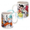 TAZA DRAGON BALL SUPER - GOKU - FONDO MANGA 11oz