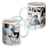 TAZA DRAGON BALL SUPER - VEGETA-BULMA TE AMO INSECTA- FONDO MANGA 11oz