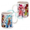 TAZA DRAGON BALL SUPER - GOKU SUPER SAYAJIN- FONDO MANGA 11oz