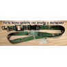 PORTA LLAVES-CREDENCIAL LANYARD HEINEKEN CON DESTAPADOR Y BROCHE